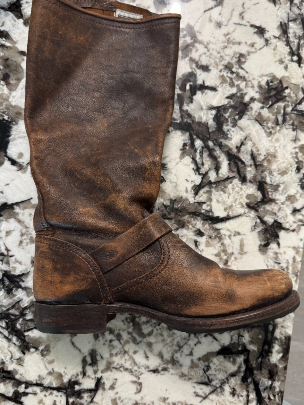 Frye Veronica Slouch Boots (Tall) - Women's Size 8.5 - Picture 3 of 6